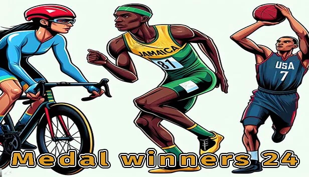 奖牌得主（MEDAL WINNERS） 游戏封面