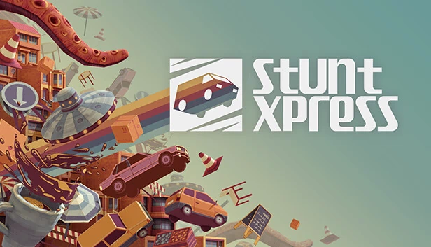 特技快递（Stunt Xpress） 游戏封面