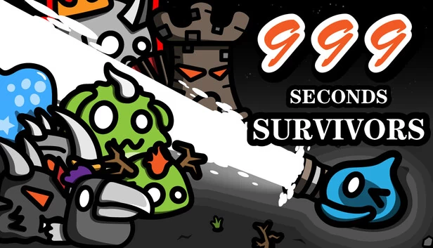 999秒！幸存者（999 Seconds! Survivors） 游戏封面