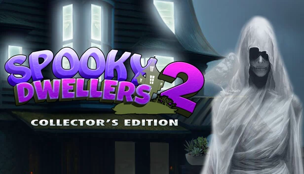 恐怖居民2 - 收藏版(Spooky Dwellers 2 - Collector's Edition) 游戏封面