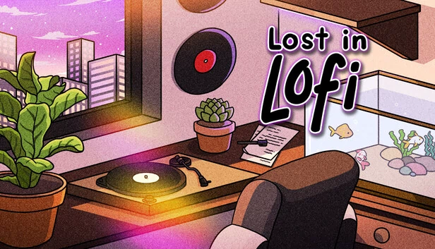 迷失在Lo-fi（Lost In Lofi） 游戏封面