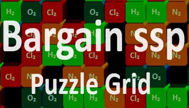 Bargain SSP 拼图网格（Bargain ssp Puzzle Grid） 游戏封面
