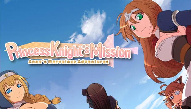公主骑士的使命 ~ 安娜的奇妙冒险 ~（Princess Knight's Mission ~ Anna's Marvelous Adventures ~） 游戏封面