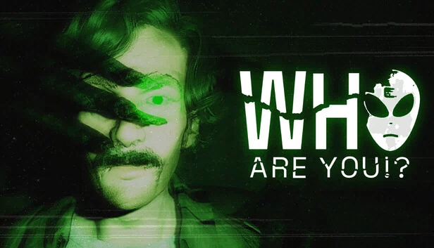 你是谁!?(Who Are You!?) 游戏封面