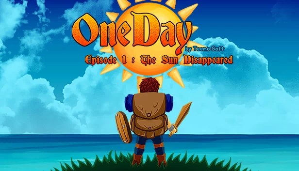 某天：太阳消失了（One Day : The Sun Disappeared） 游戏封面