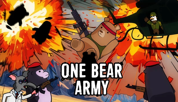 一只熊的军队(One Bear Army) 游戏封面
