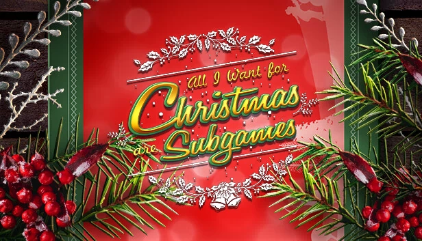 我想要的圣诞礼物是子游戏（All I Want for Christmas are Subgames） 游戏封面