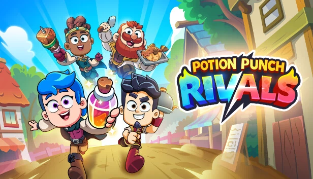 药水拳击：对手（Potion Punch Rivals） 游戏封面