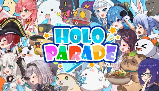 HoloParade 游戏封面