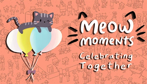 喵趣时光:共庆时刻(Meow Moments: Celebrating Together) 游戏封面