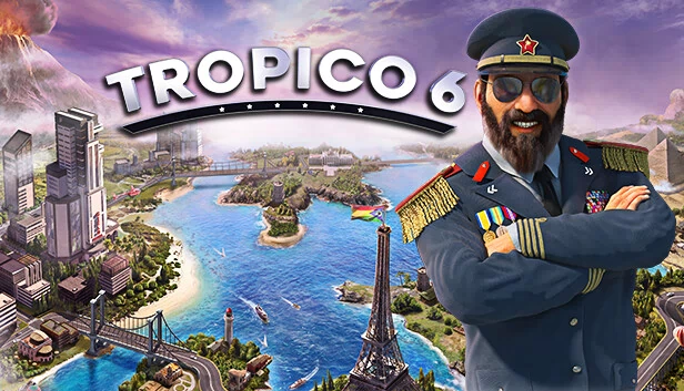 海岛大亨6（Tropico 6） 游戏封面