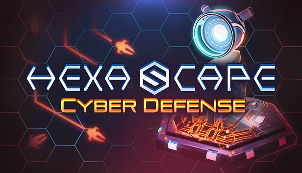 六边形战场：网络防御（HexaScape: Cyber Defense） 游戏封面