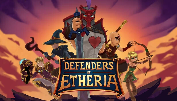 埃瑟利亚的守护者（Defenders of Etheria） 游戏封面