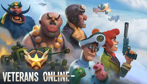 老兵在线 - 公开测试(Veterans Online - Open Beta) 游戏封面