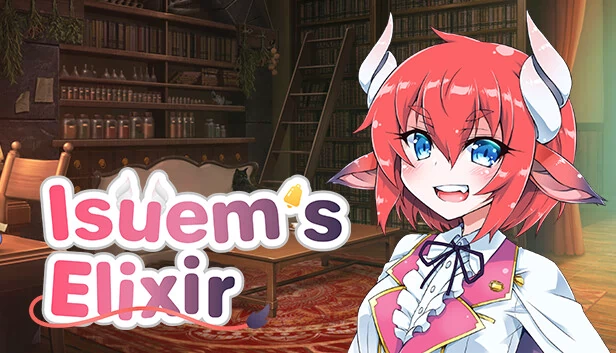 伊苏姆的灵药（Isuem's Elixir） 游戏封面