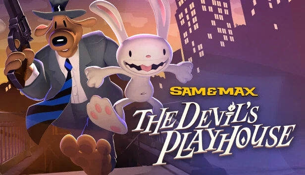 萨姆和马克斯:魔鬼剧场(Sam & Max: The Devil's Playhouse) 游戏封面