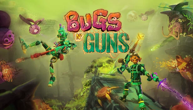 虫子与枪（Bugs N' Guns） 游戏封面