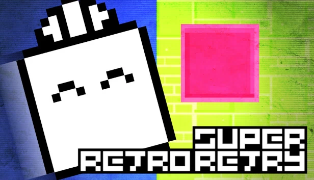 超级复古重试（Super Retro Retry） 游戏封面