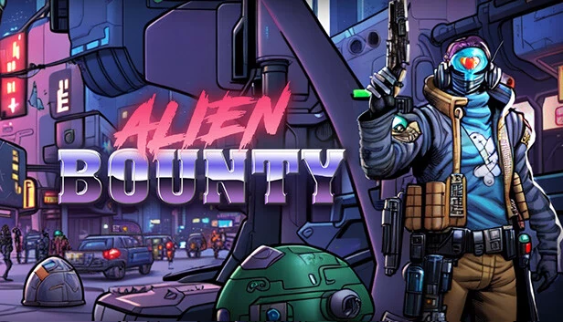 外星赏金（Alien Bounty） 游戏封面