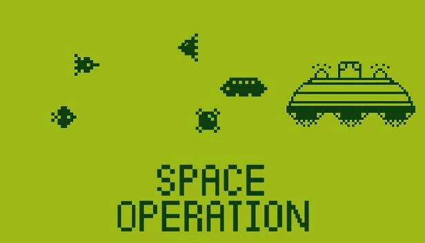 空间大作战 Space Operation 游戏封面