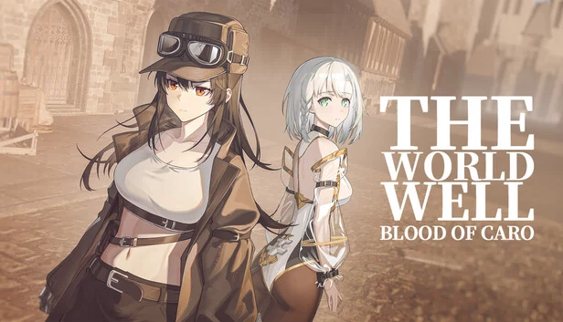 世界之井：卡罗之血（The World Well: Blood of Caro） 游戏封面
