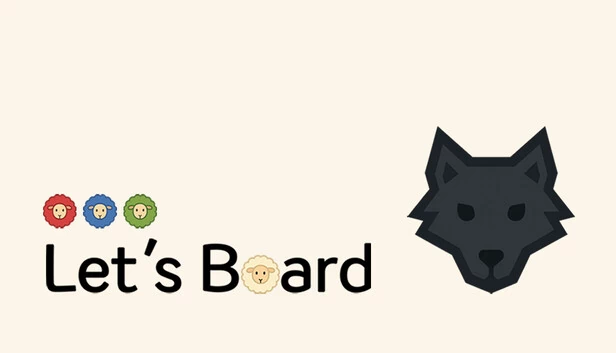 Let's Board 游戏封面