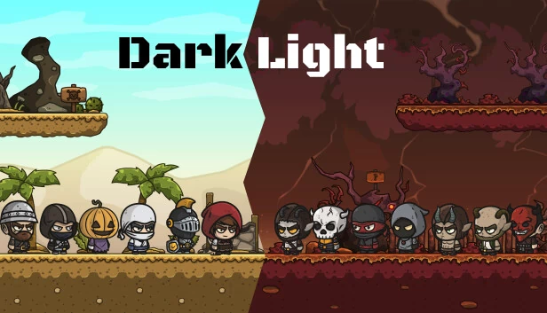 黑暗之光：平台游戏（DarkLight: Platformer） 游戏封面