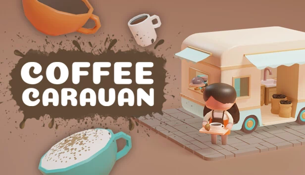 咖啡商队（Coffee Caravan） 游戏封面