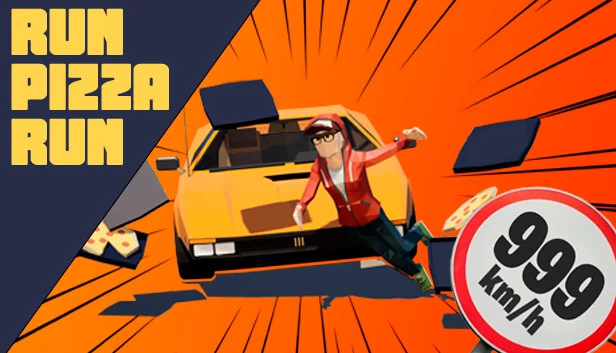 Run Pizza Run 游戏封面