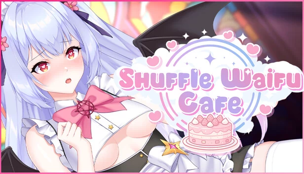 洗牌女仆咖啡厅（Shuffle Waifu Cafe） 游戏封面
