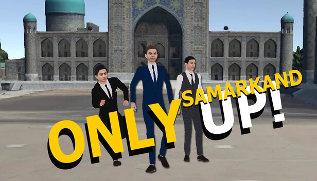 Only Up 撒马尔罕（Only Up Samarkand） 游戏封面