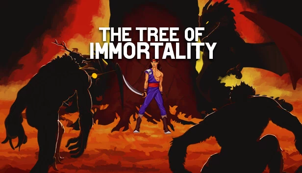 不朽之树（The tree of immortality） 游戏封面