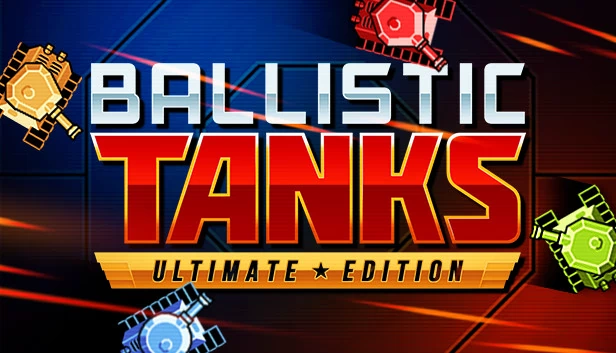 弹道坦克(Ballistic Tanks) 游戏封面