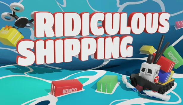 荒谬快递（Ridiculous Shipping） 游戏封面