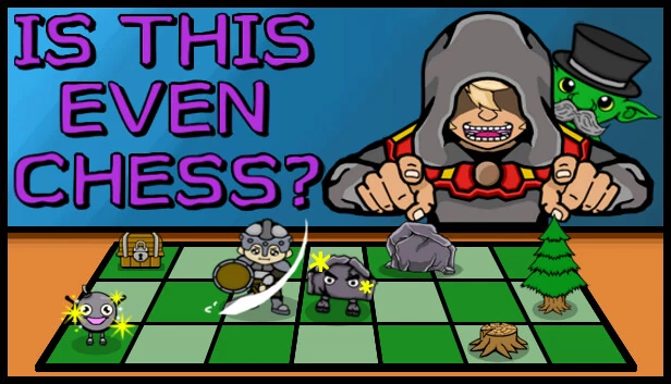 这真的是国际象棋吗？（IS THIS EVEN CHESS?） 游戏封面