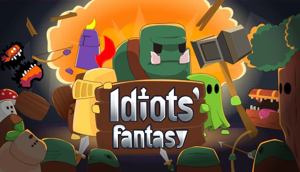 傻瓜幻想（Idiots' Fantasy） 游戏封面