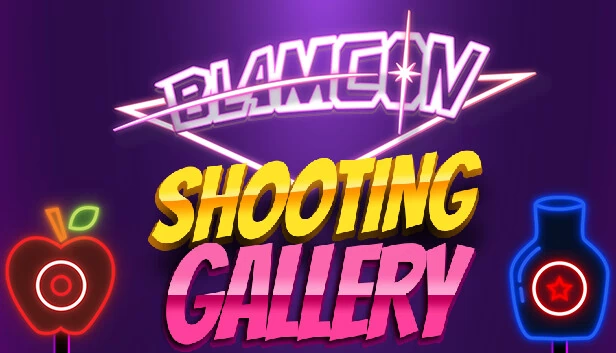 Blamcon 射击画廊（Blamcon Shooting Gallery） 游戏封面