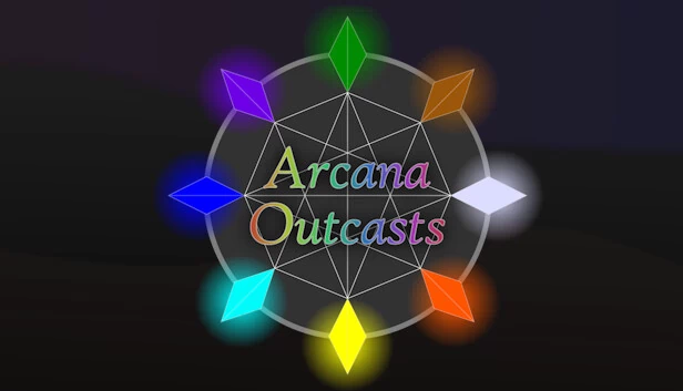 奥术弃民（Arcana Outcasts） 游戏封面