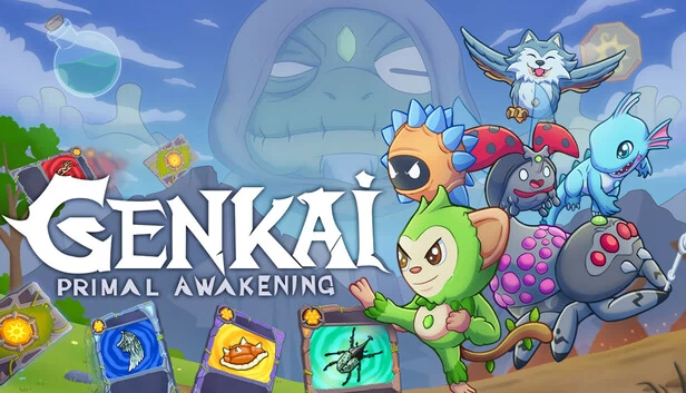 限界：原始觉醒（Genkai: Primal Awakening） 游戏封面