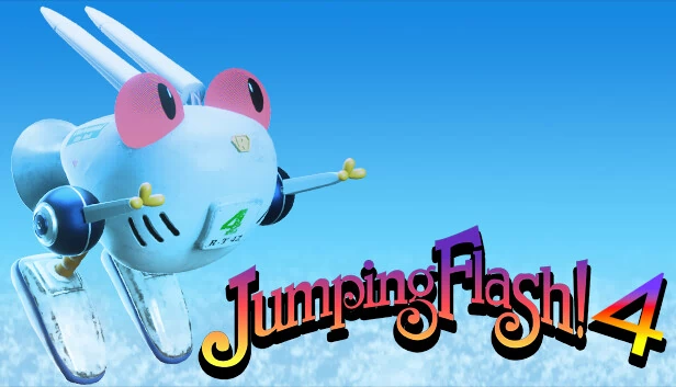 跳跃闪回4：罗比特的回归 | 可玩概念提案（Jumping Flash 4: Return of Robbit | Playable Concept Pitch） 游戏封面