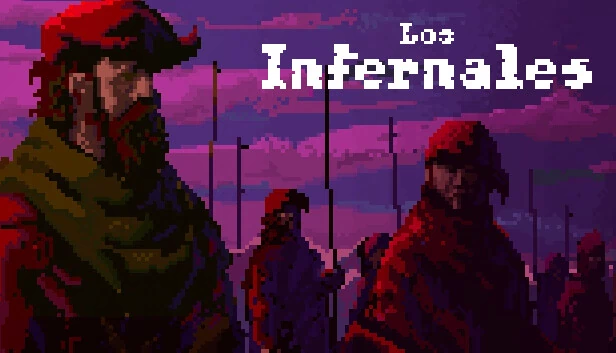 地狱恶棍（Los Infernales） 游戏封面