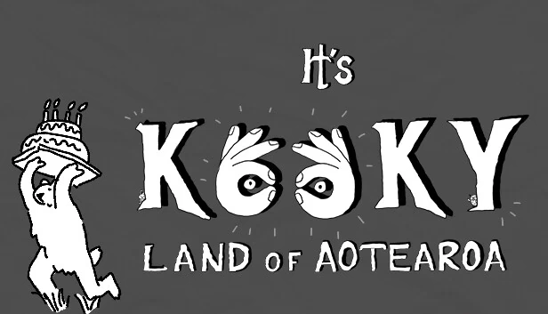 It's Kooky - 奥特亚罗瓦之地（It's Kooky - Land of Aotearoa） 游戏封面