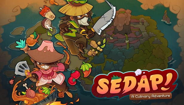 SEDAP！美食冒险（SEDAP! A Culinary Adventure） 游戏封面