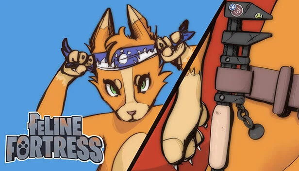 猫咪堡垒（Feline Fortress） 游戏封面