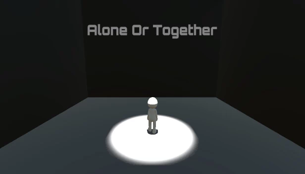 孤身或同行（Alone Or Together） 游戏封面