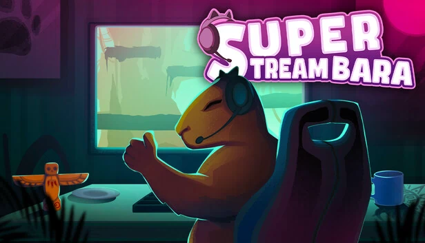 超级流媒体-巴拉（Super Stream-Bara） 游戏封面
