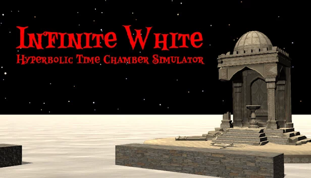 无限白：超时空修炼室模拟器（Infinite White: Hyperbolic Time Chamber Simulator） 游戏封面