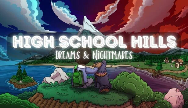 高中山丘：梦想与噩梦（High School Hills: Dreams & Nightmares） 游戏封面