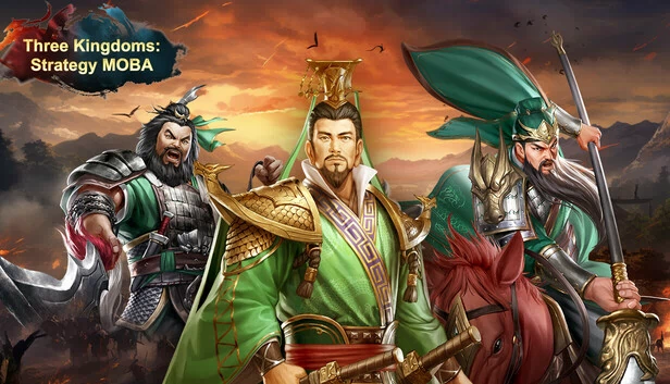 三国：策略MOBA（Three Kingdoms: Strategy MOBA） 游戏封面