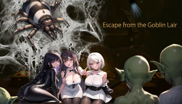 逃离哥布林巢穴（Escape from the Goblin Lair） 游戏封面